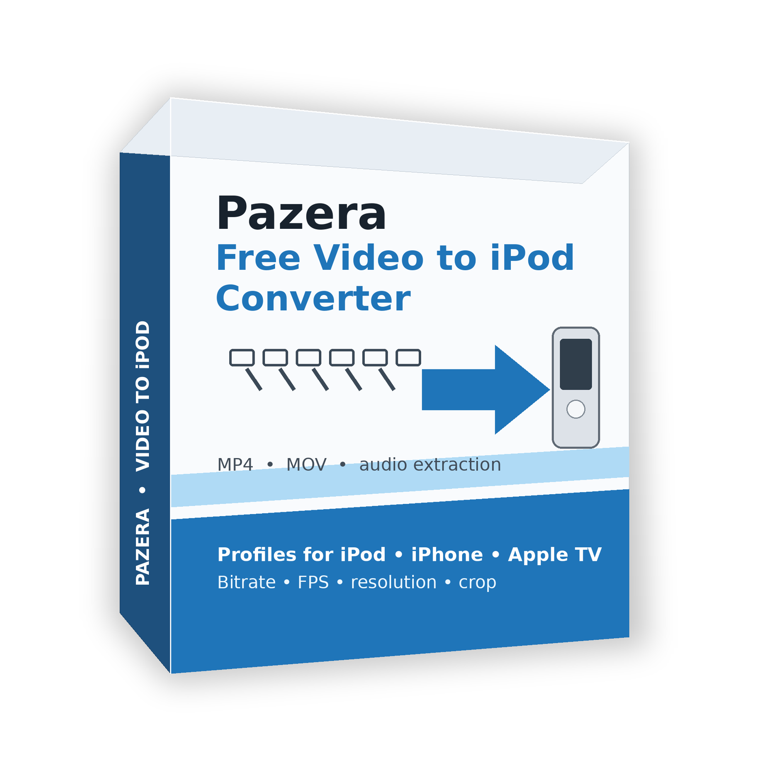 Pazera Free Video to iPod Converter