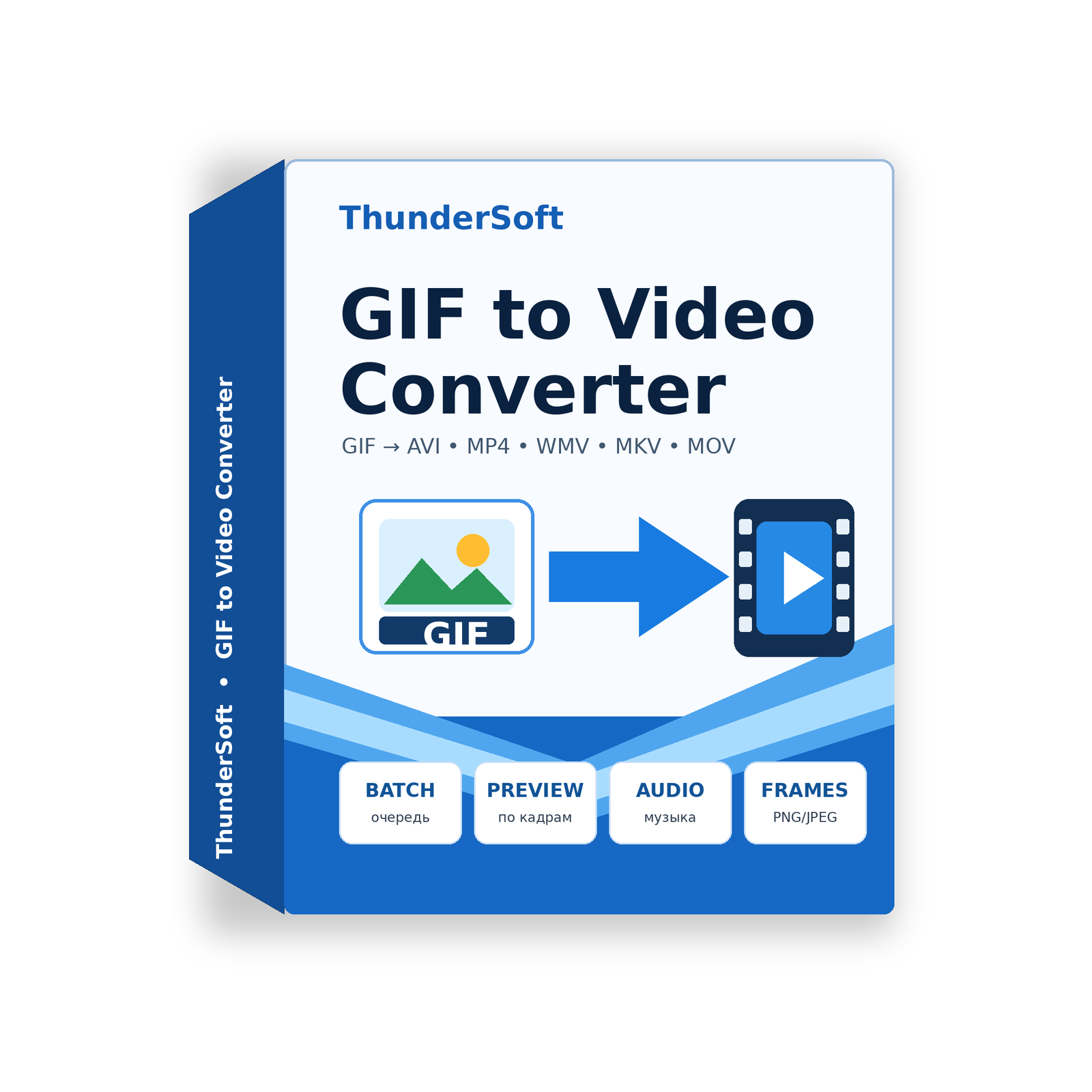 ThunderSoft GIF to Video Converter