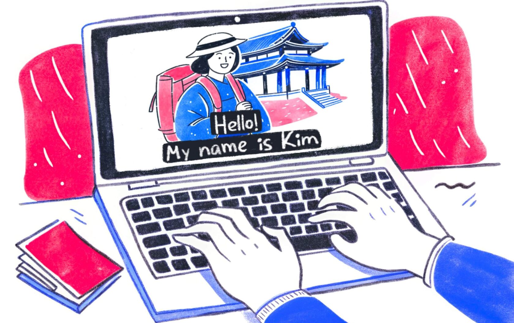 Текст и титры в iMovie на iPhone