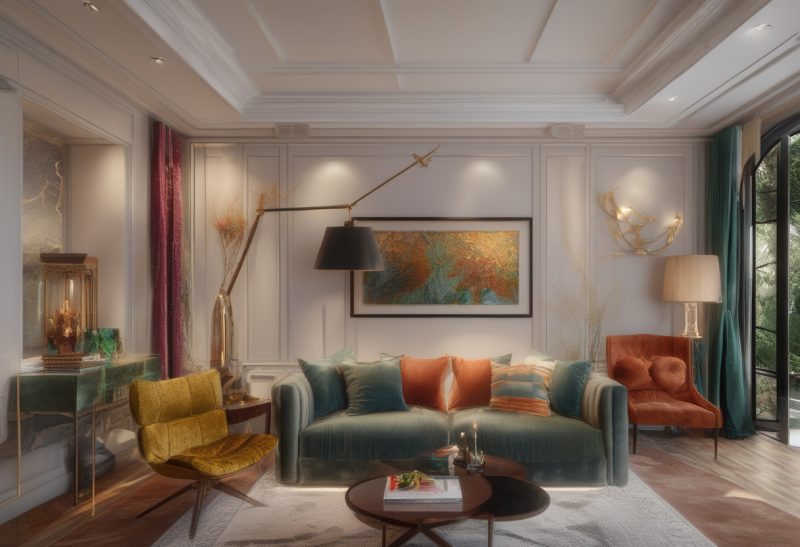 Интерфейс RoomGPT