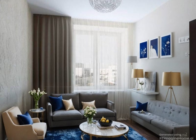 Интерфейс REimagineHome