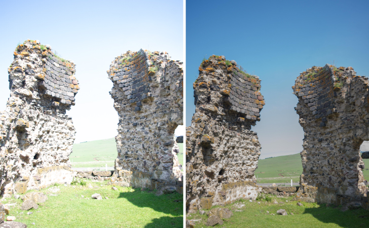 Movavi Picverse: базовая правка света