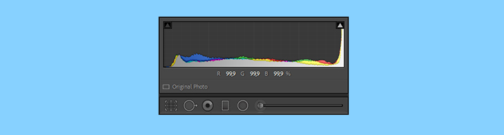 Lightroom: пример локальной коррекции
