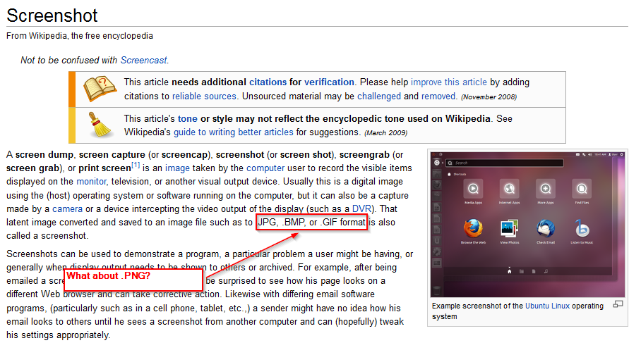 Аннотации, стрелки и фигуры в редакторе Greenshot