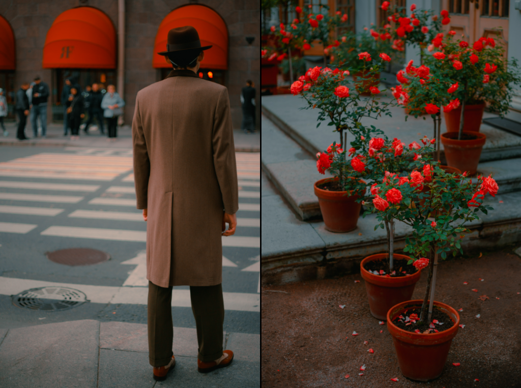 Сетка и распределение объекта в кадре