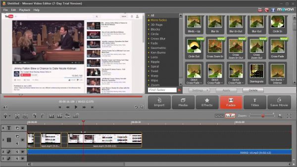 Movavi Video Editor