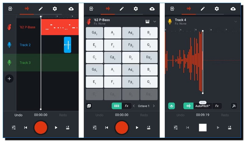 BandLab на Android