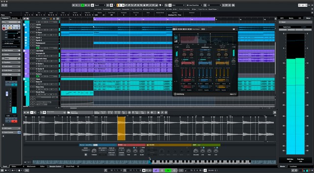 Скриншот Cubase