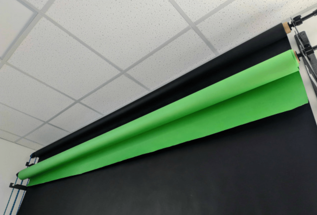 Работа с зеленым экраном в редакторе на macOS