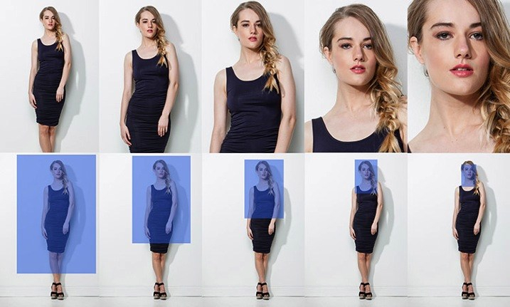 Пример композиционного кадрирования и работы с объектом