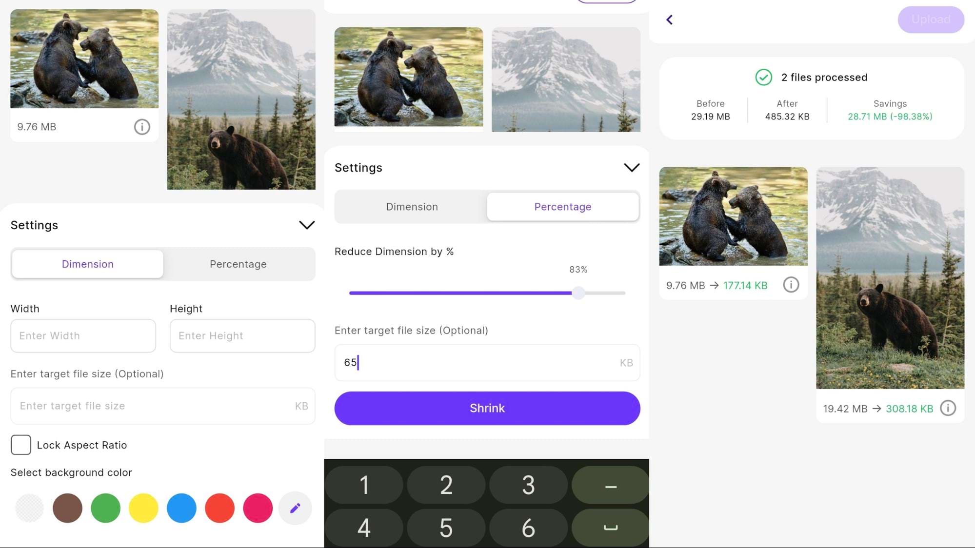 Приложение Shrink.media