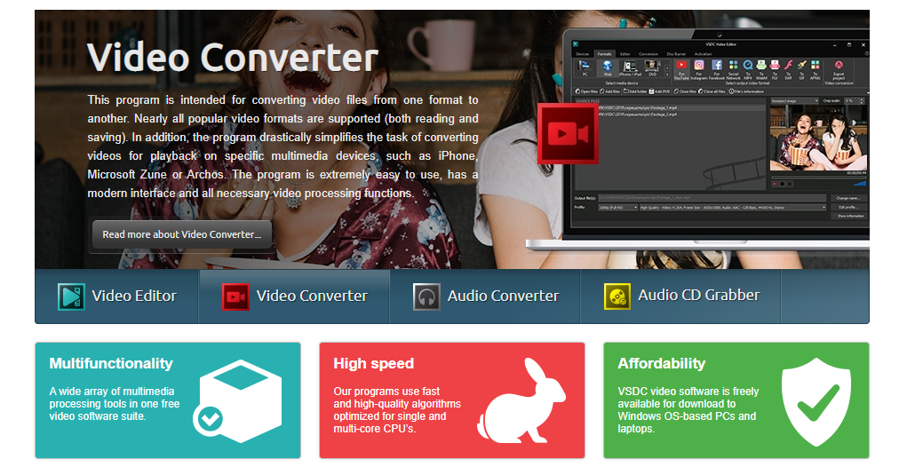 VSDC Free Video Editor