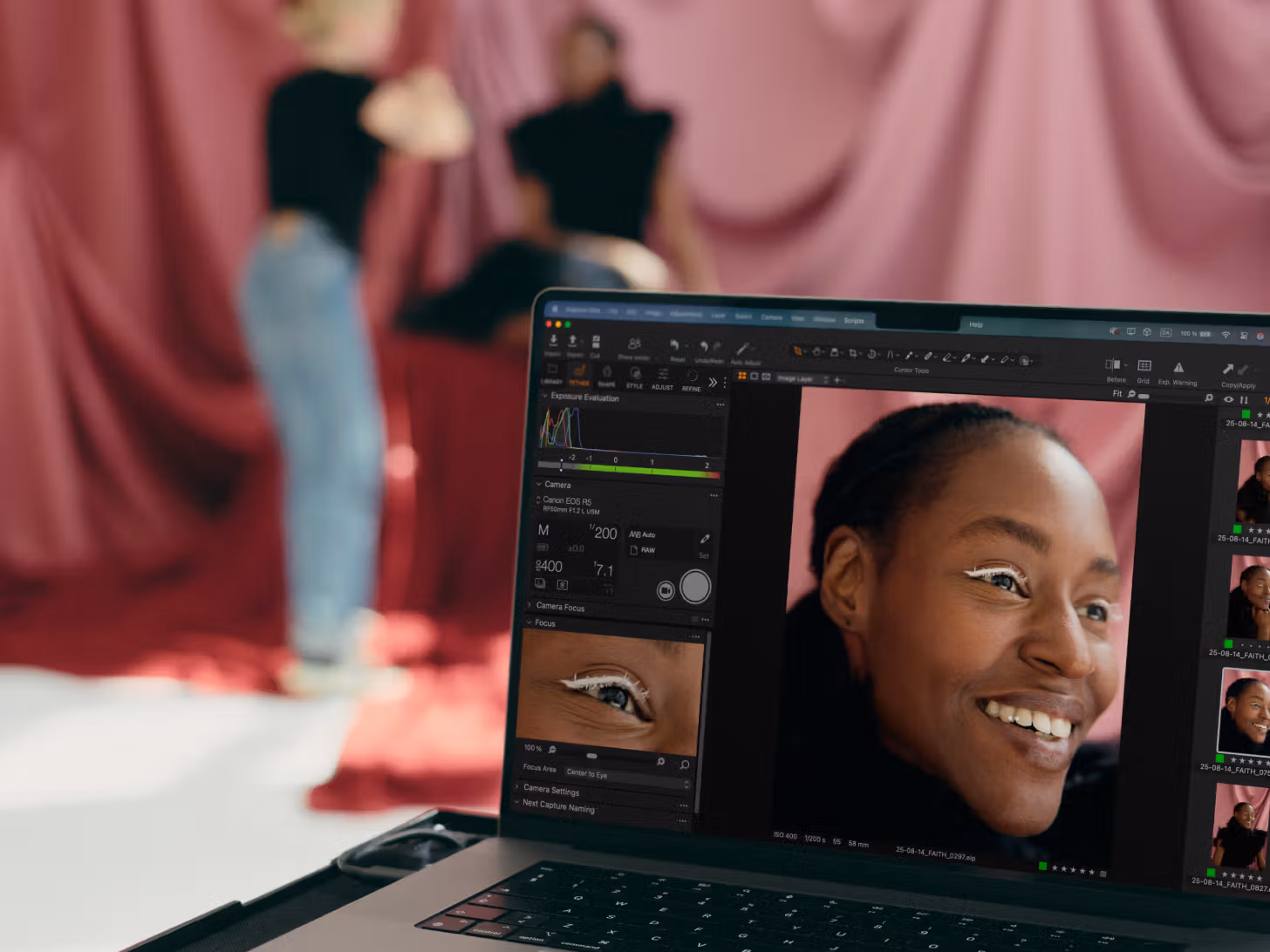 Capture One Pro — интерфейс