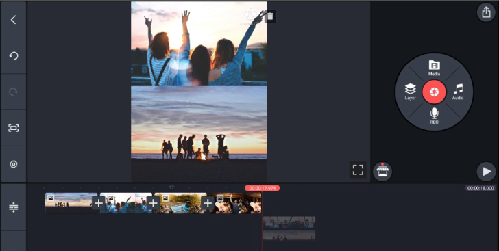 Скриншот KineMaster