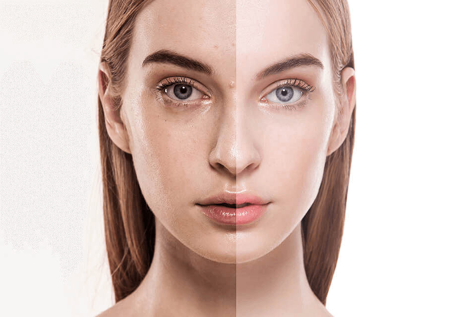 RetouchMe: экран с кнопкой Proceed при выборе правок