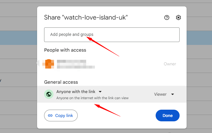 Отправка большого видео через Google Диск