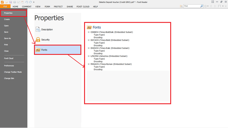 Foxit PDF Editor: работа с текстом PDF