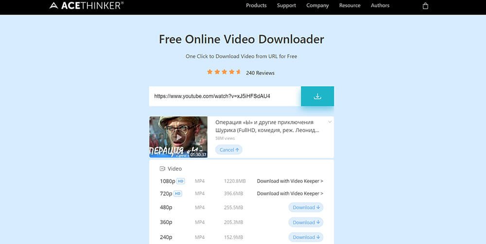 Free Online Video Downloader