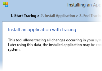 Installing an Application в Full Uninstall