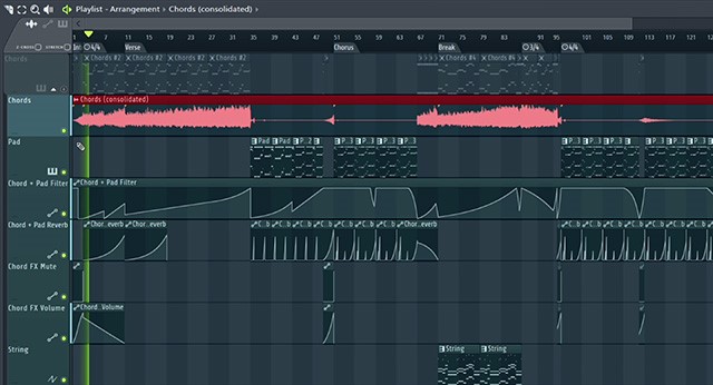 Интерфейс FL Studio