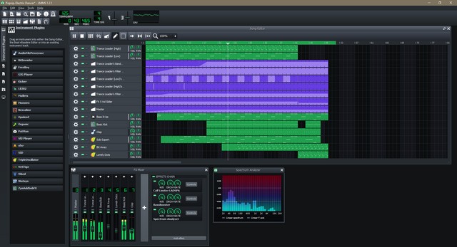 Скриншот LMMS
