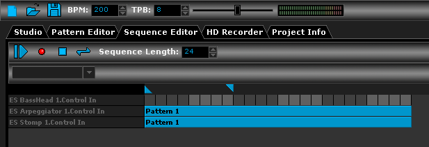 Play Start и Play End в Sequence Editor