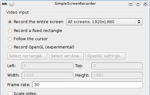 SimpleScreenRecorder