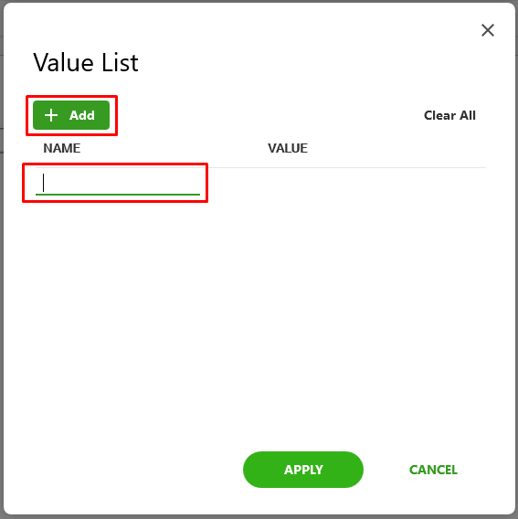 Настройка списка значений Combo Box в Expert PDF