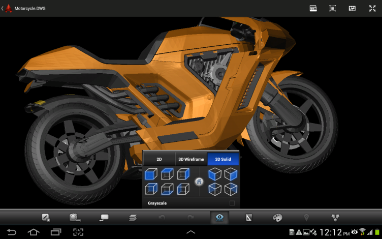 Интерфейс Morpholio Trace