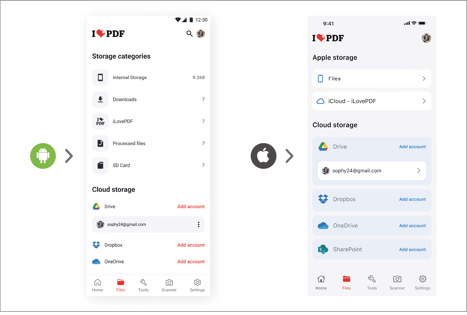 iLovePDF Mobile