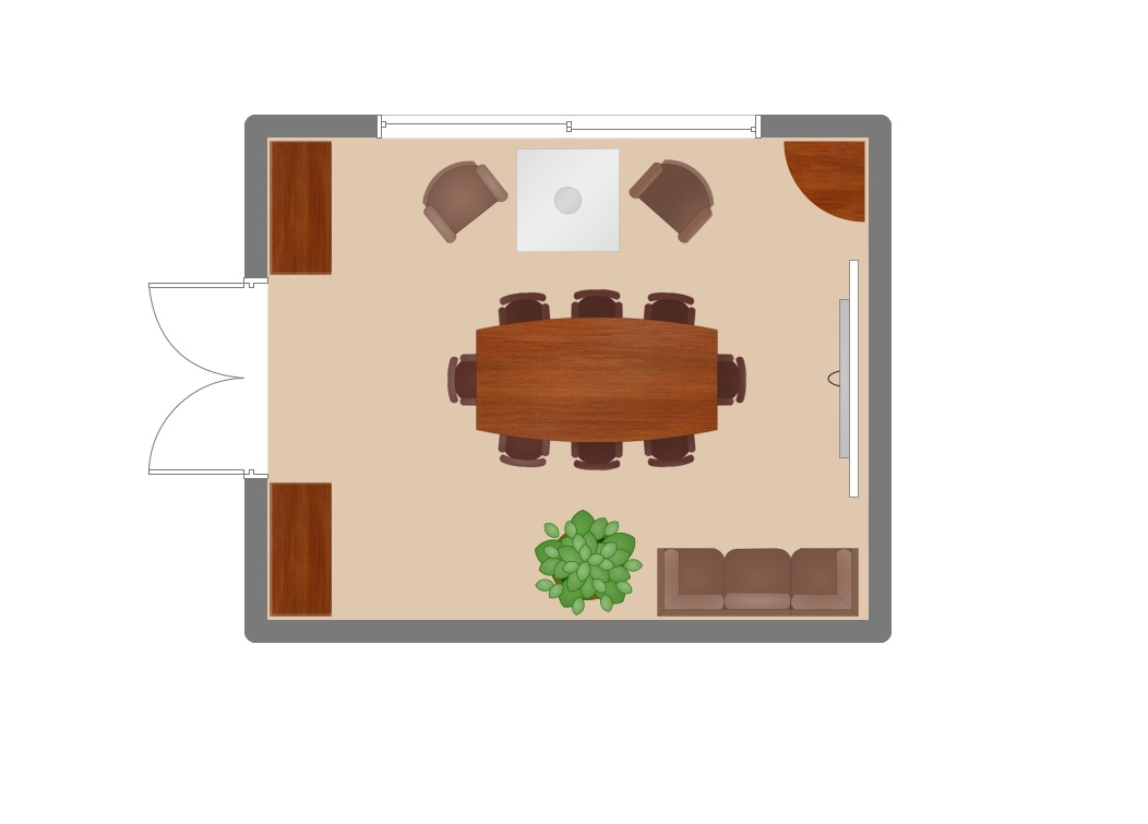 Интерфейс ConceptDraw DIAGRAM