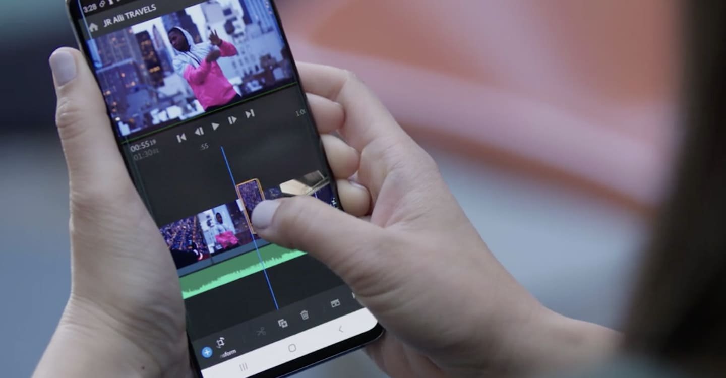 iMovie на iPhone для ролика из фотографий