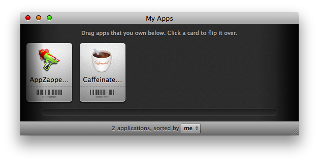 Раздел My Apps