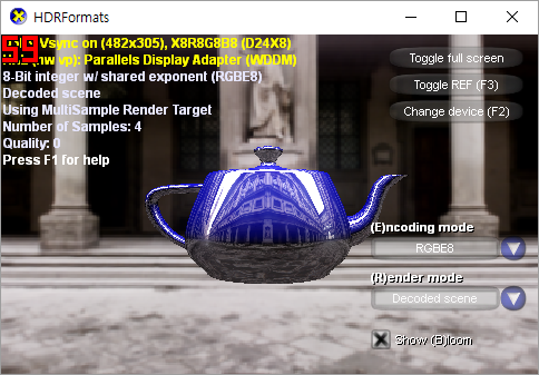 Режим Game Recording: индикатор FPS в игре