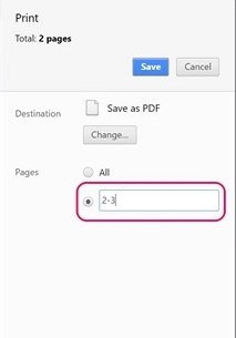Сохранение PDF на iPhone через системное меню