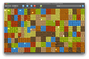 GrandPerspective — поиск файлов по имени внутри карты
