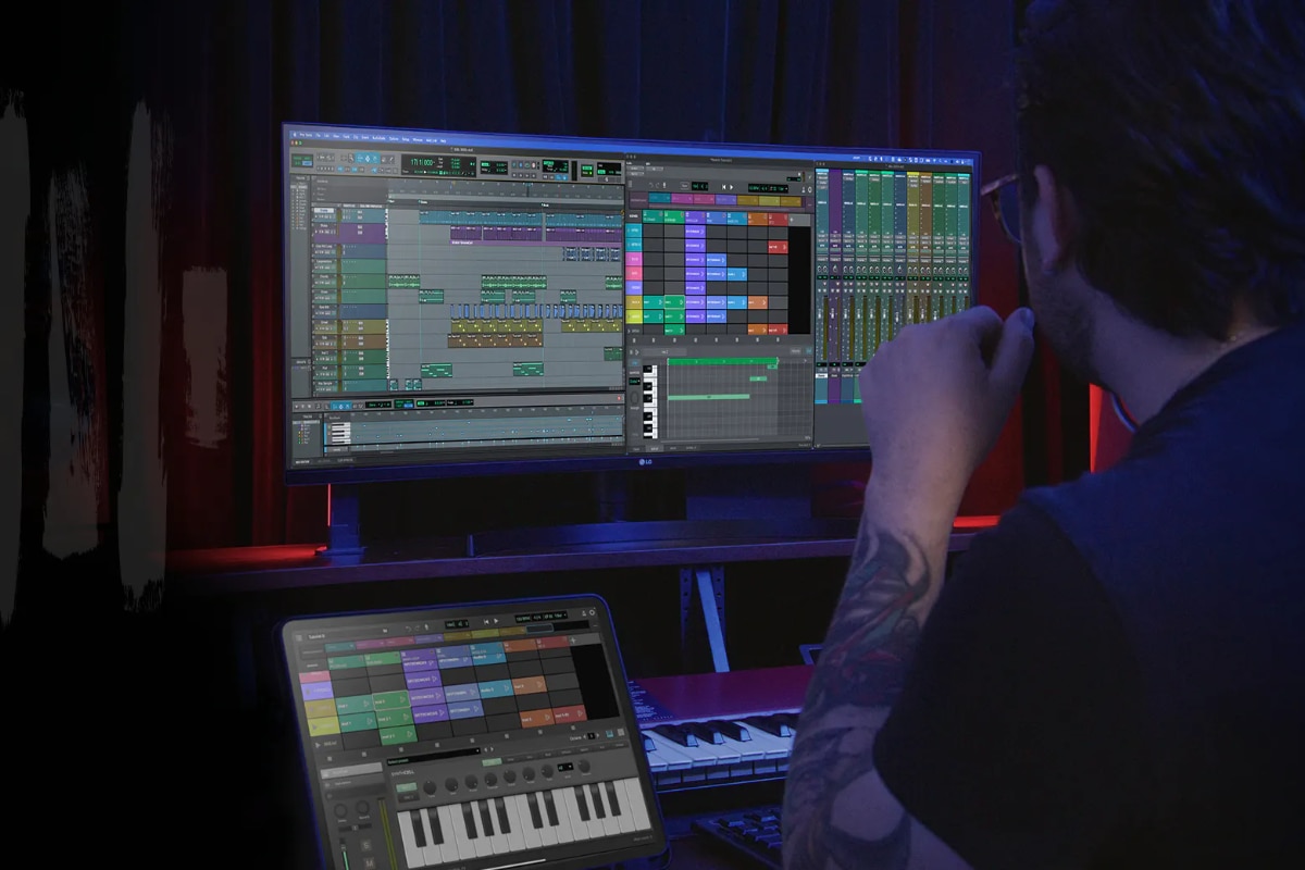 Скриншот Pro Tools