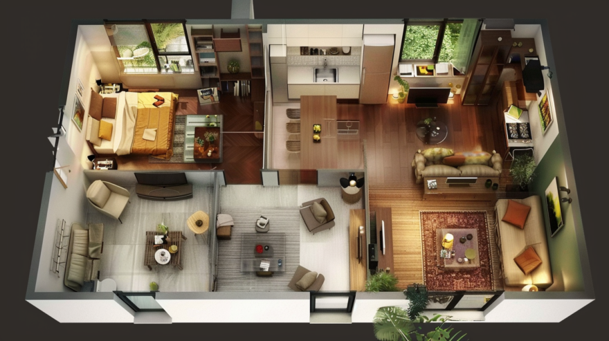 Интерфейс Roomtodo