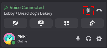 Скриншот Discord Krisp