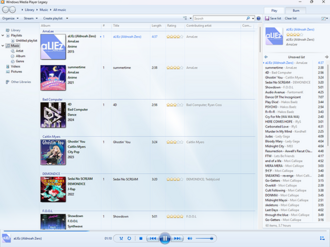 Windows Media Player Legacy в Windows