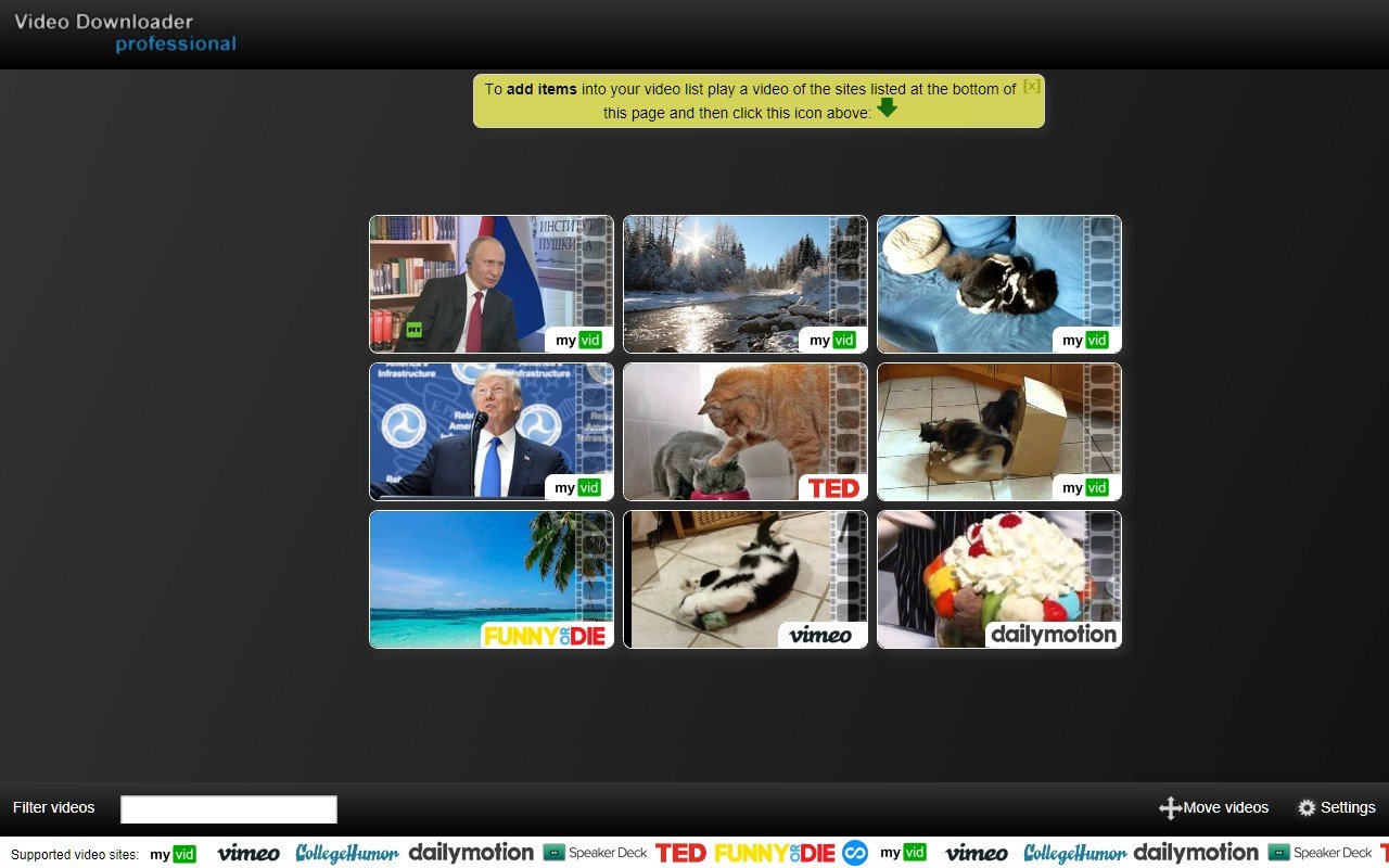 Video Downloader Professional