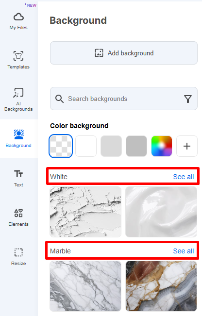 Категории стоковых фонов и поиск Search backgrounds