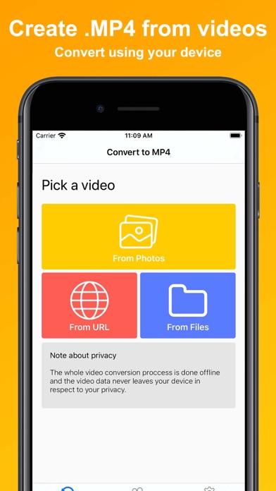 Video Media Converter — мобильный конвертер MP4 и MP3