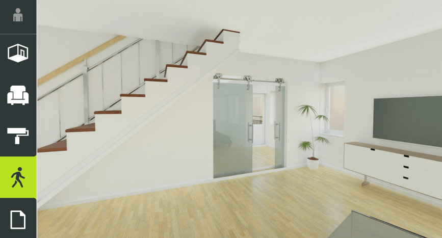 Режим прогулки в Roomtodo