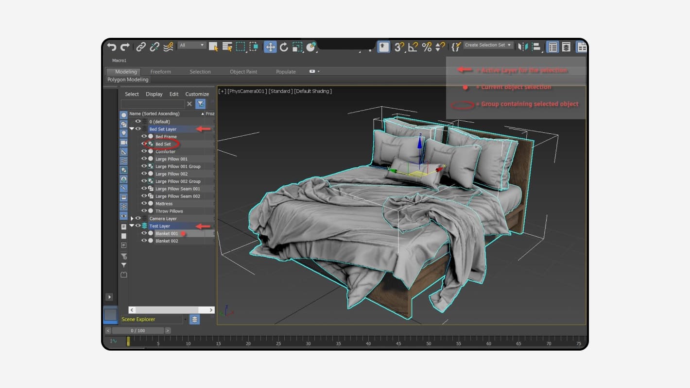 3D-рендеринг в 3ds Max