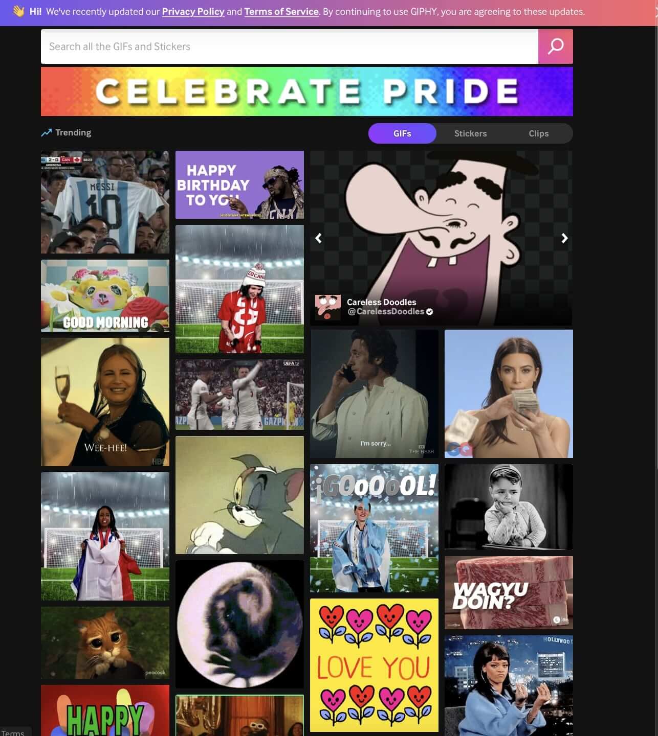 GIPHY для быстрого создания и обмена GIF