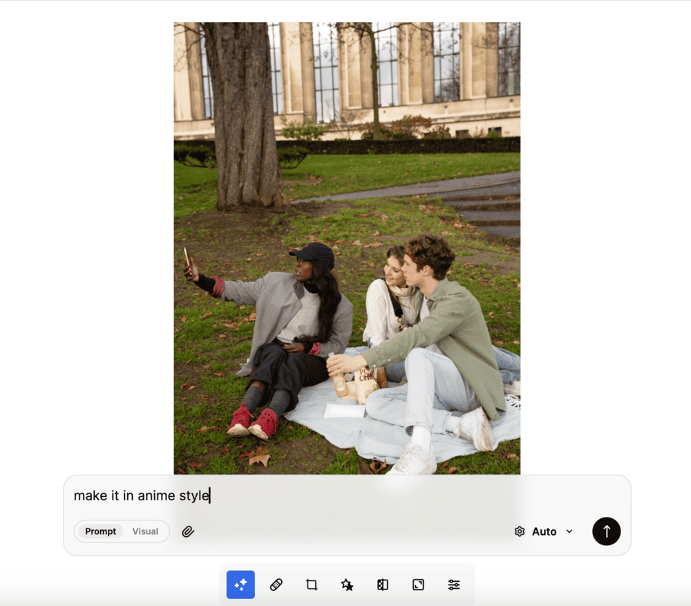 Freepik AI Photo Editor