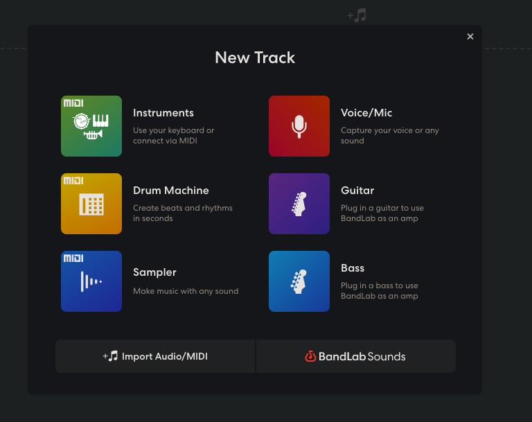BandLab Mobile — запись музыки на смартфоне