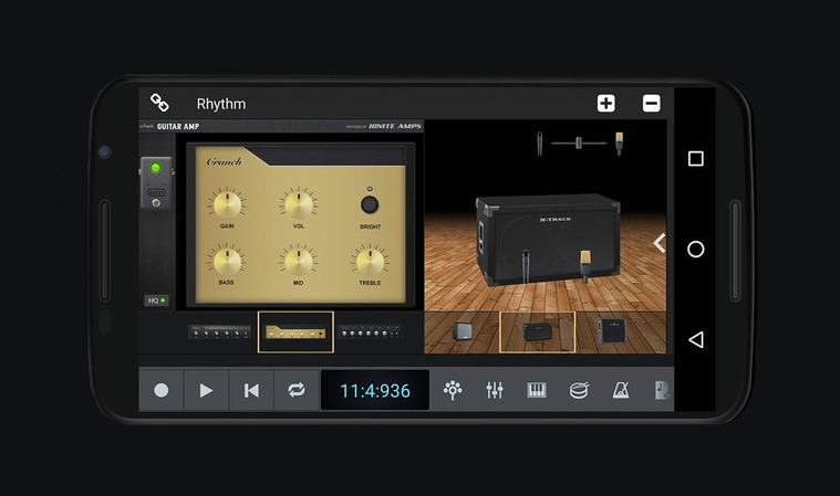 n-Track Studio — мобильная DAW