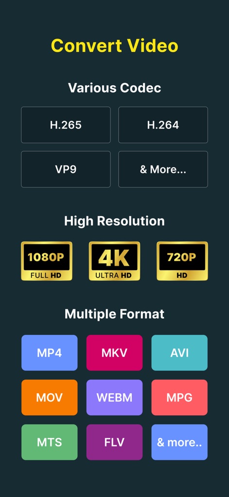Video Converter and Compressor на iPhone